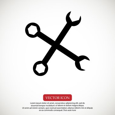 Onarım araçlar simgesi