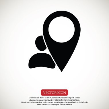 harita işaretçi simgesi