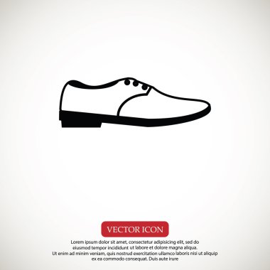 Erkek Ayakkabı simgesi