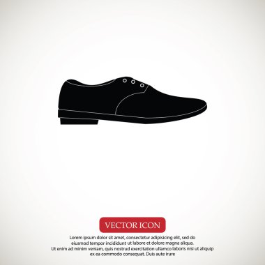 Erkek Ayakkabı simgesi