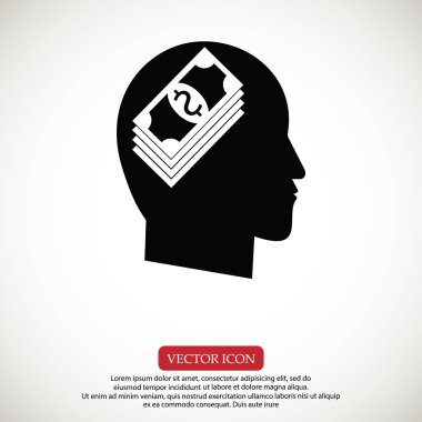 Para simgesi düşünüyorum