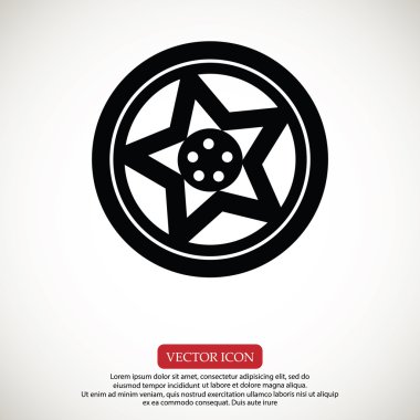 tekerlek disk simgesi