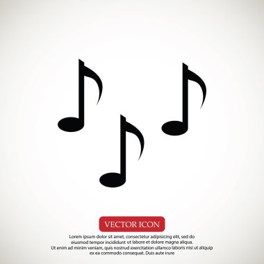 müzik notlar simgeler imzalamak