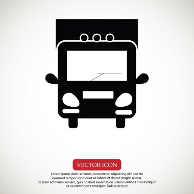 kamyon işareti simgesi