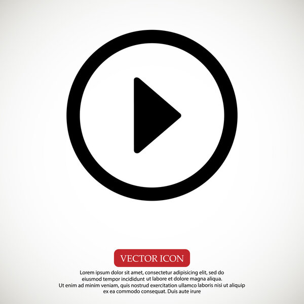 кнопка воспроизведения