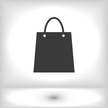alışveriş çantası simgesi