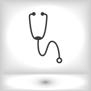 Tıp stetoskop simgesi