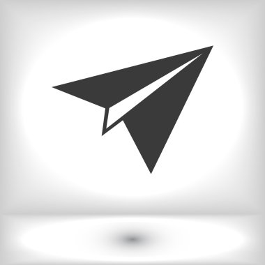 kağıt düzlem simgesi