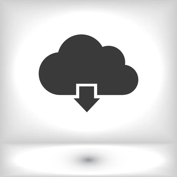 Cloud vector icon — Stock Vector
