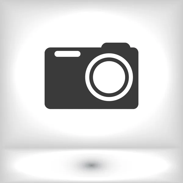 Camera photo icon — Stock Vector