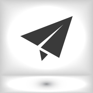 kağıt düzlem simgesi