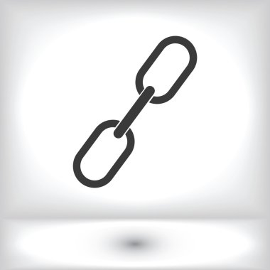 zincir vektör simgesi