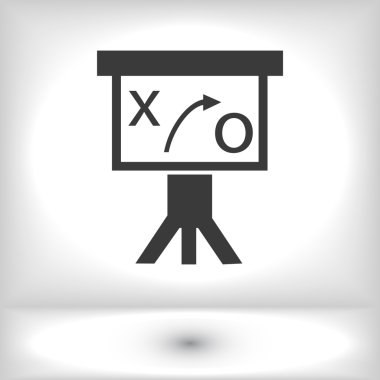 sunum işareti simgesi