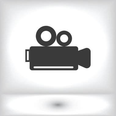 video kamera simgesi