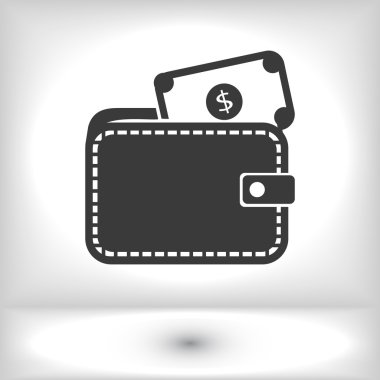 m-cüzdan ile dolar simgesi