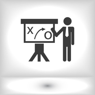 sunum işareti simgesi