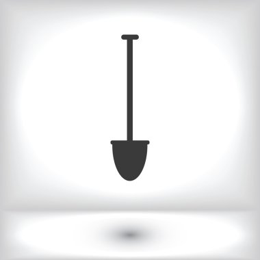 kürek vektör simgesi