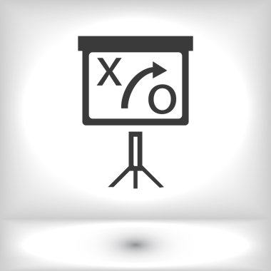 sunum işareti simgesi