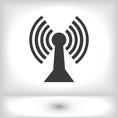 Comunication vektör simgesi