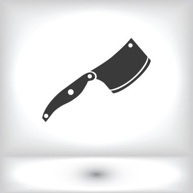 mutfak eşyaları bıçak simgesi