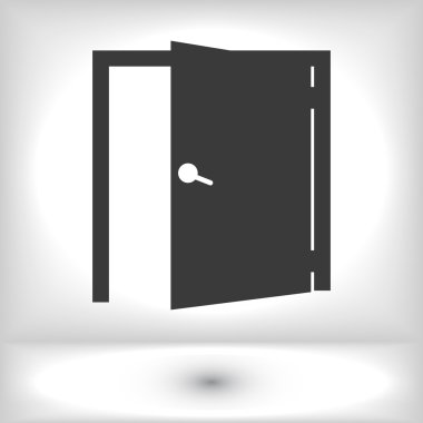 açılan kapı simgesi