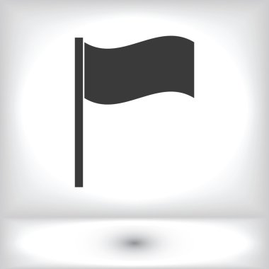 flag vector icon clipart