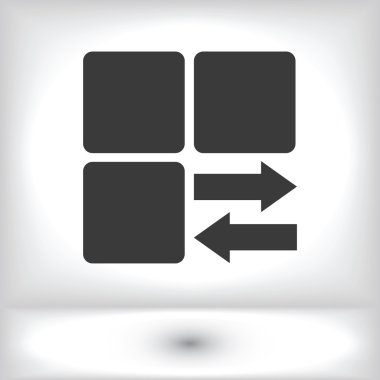 Infographic küpleri okları ile tarz