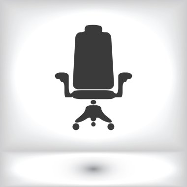 ofis koltuğu simgesi