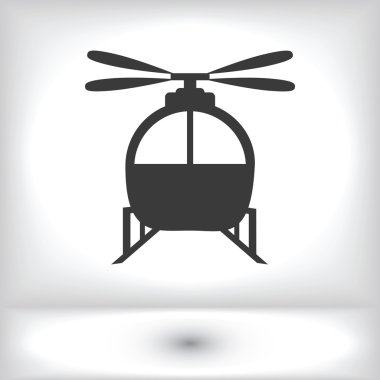 Nakliye helikopter simgesi