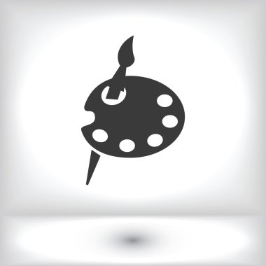 resim paleti simgesi