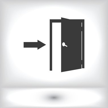 giriş kapısı simgesi