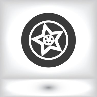 araç tekerlek simgesi