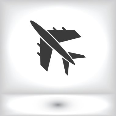 yolcu uçağı simgesi