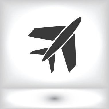 yolcu uçağı simgesi