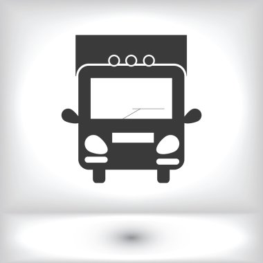 kamyon işareti simgesi