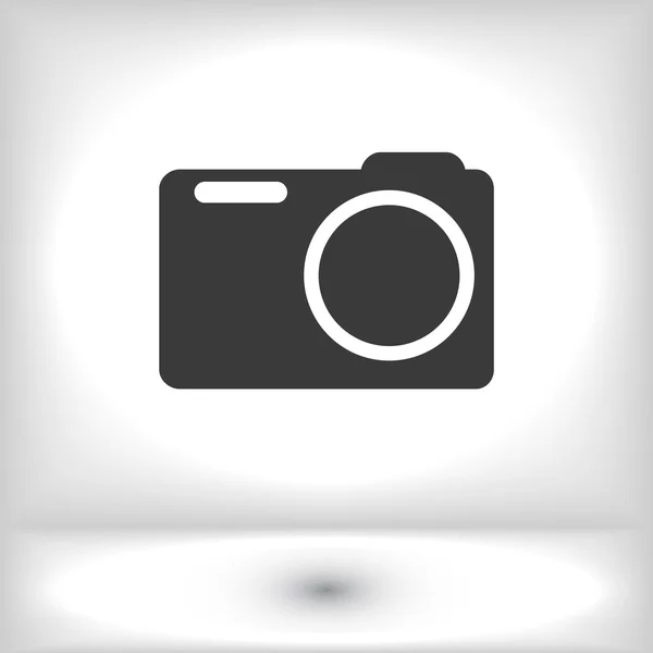 Photo camera icon — Stock Vector