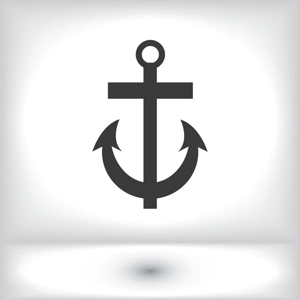 Design anchor icon — Stock Vector