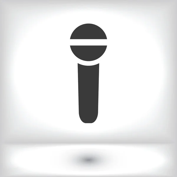Icono del micrófono de comunicación — Archivo Imágenes Vectoriales