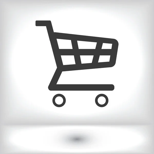 Icono gráfico de compras — Vector de stock