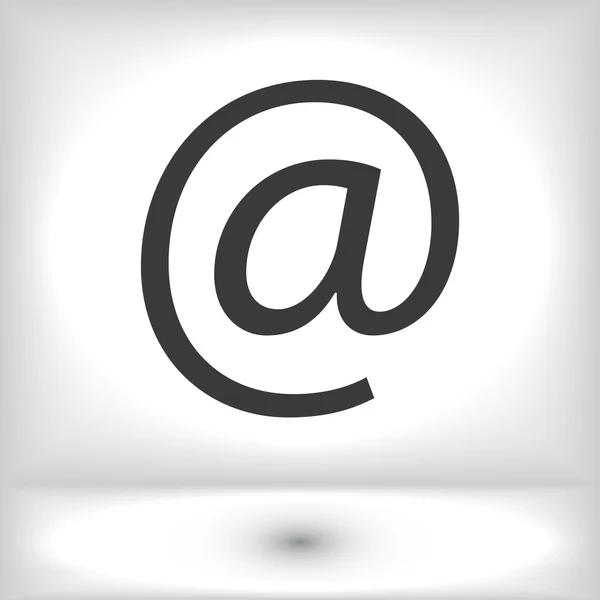 Symbol E-Mail-Symbol — Stockvektor