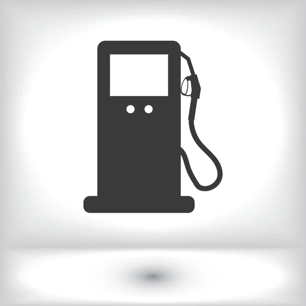 Gas station pictogram — Stockvector