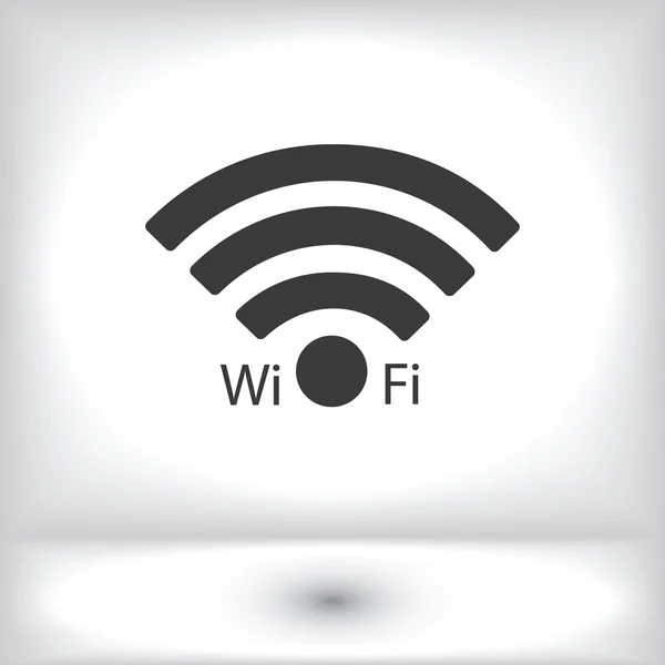 Icône de signal wi-fi — Image vectorielle