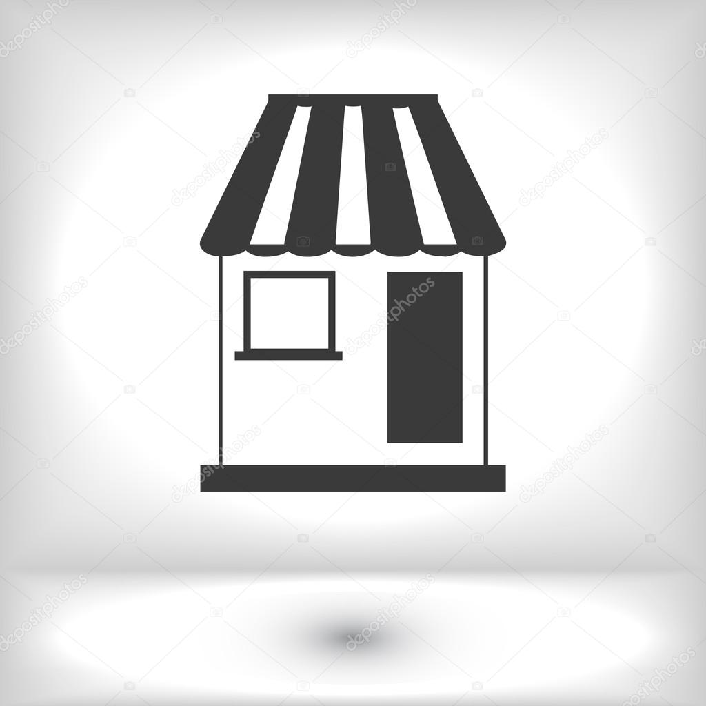 shop vector icon