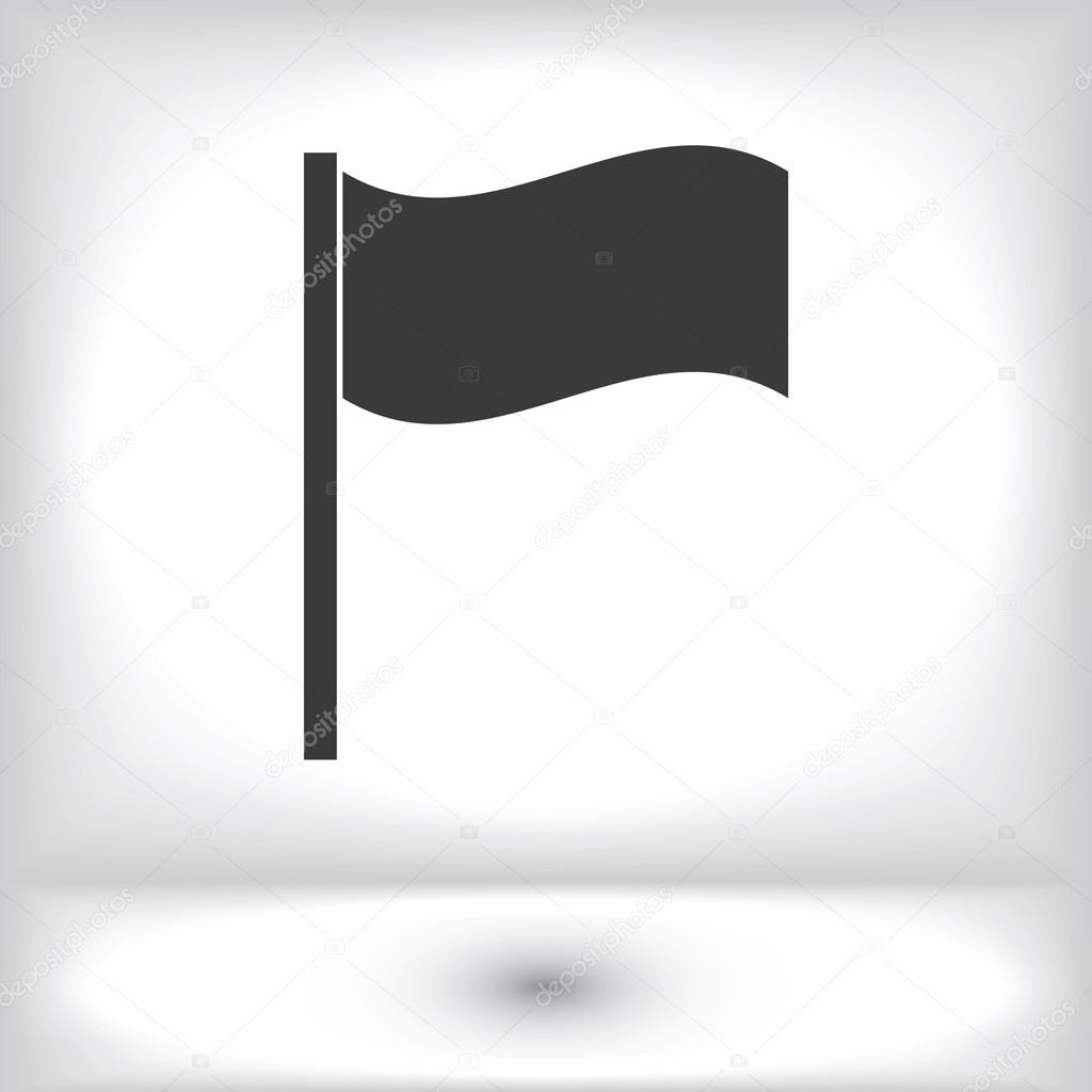 flag vector icon