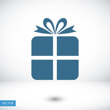 doğum günü hediye simgesi