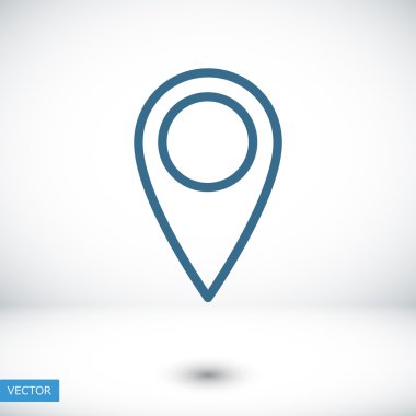 harita işaretçi simgesi