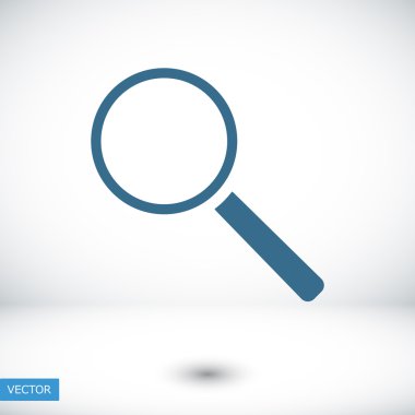 Büyütme cam simgesi