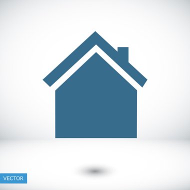 Ev vektörü simgesi