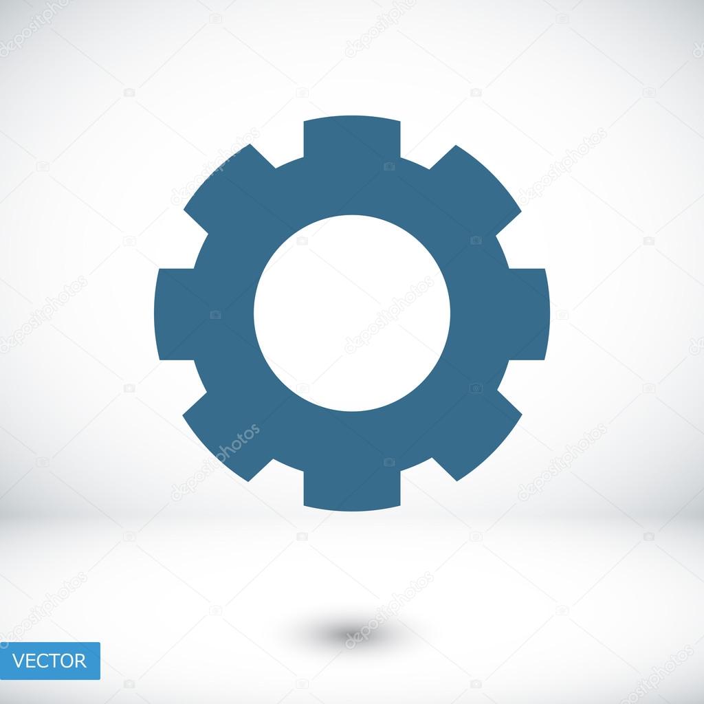 gear vector icon