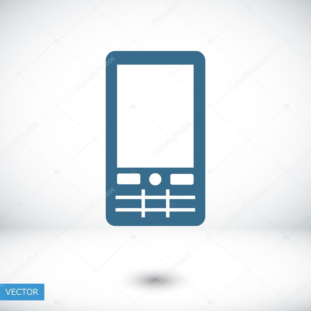 mobile telephone icon